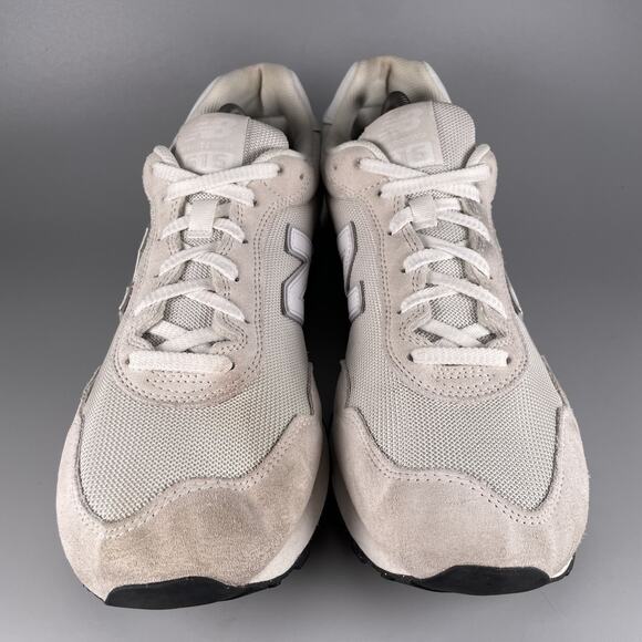 New Balance 515 V3 Men\'s 12 D White Gray Running Athletic Shoes Trainer Sneakers main image 9